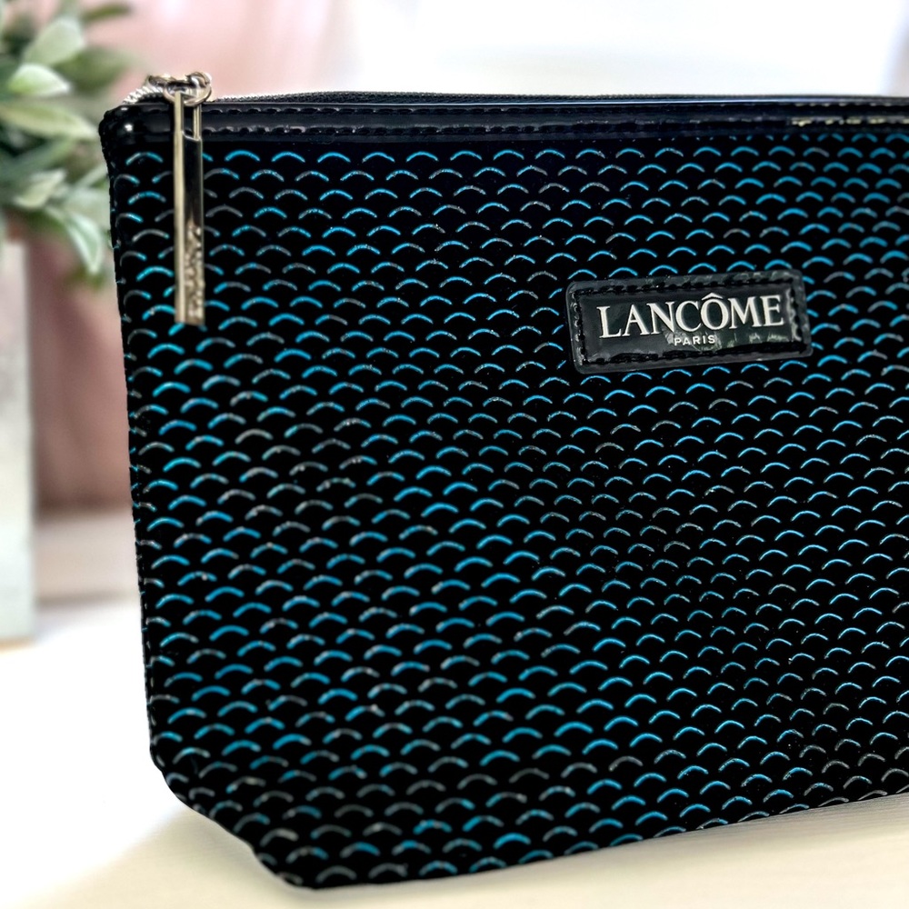 Lancôme Mermaid Bag 🧜‍♀️ Vintage Cosmetics Travel Pouch